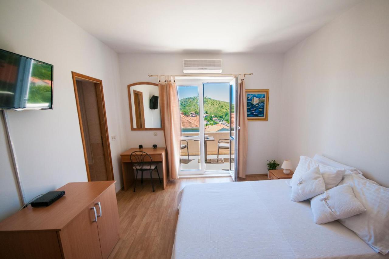 Zupa Dubrovacka Guest House Mlini Exterior foto