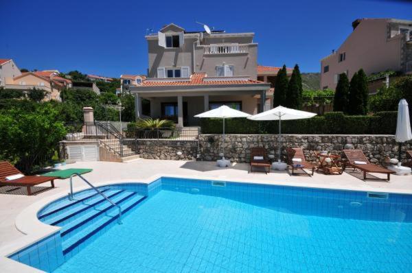 Zupa Dubrovacka Guest House Mlini Exterior foto