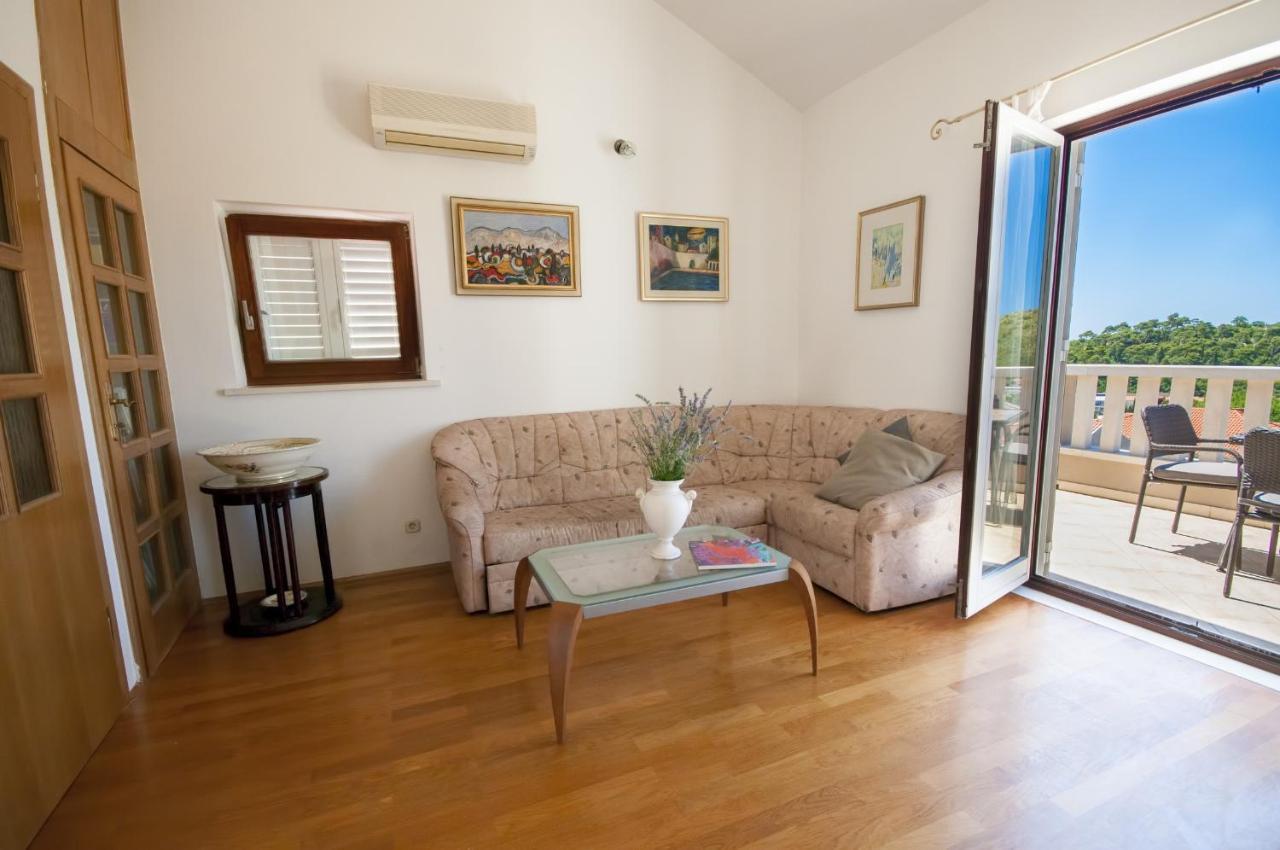 Zupa Dubrovacka Guest House Mlini Exterior foto